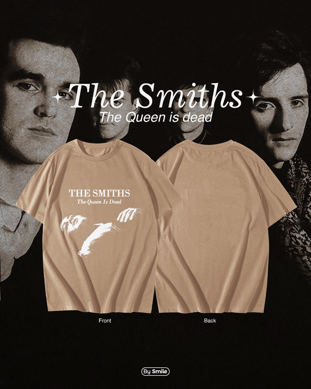 THE SMITHS - THE QUEEN IS DEAD (Camel)